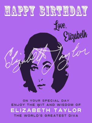 cover image of Happy Birthday-Love, Elizabeth